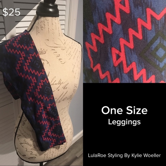 Lularoe Leggings OS 😚 - Picture 1 of 1